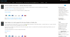 Desktop Screenshot of linuxized.com